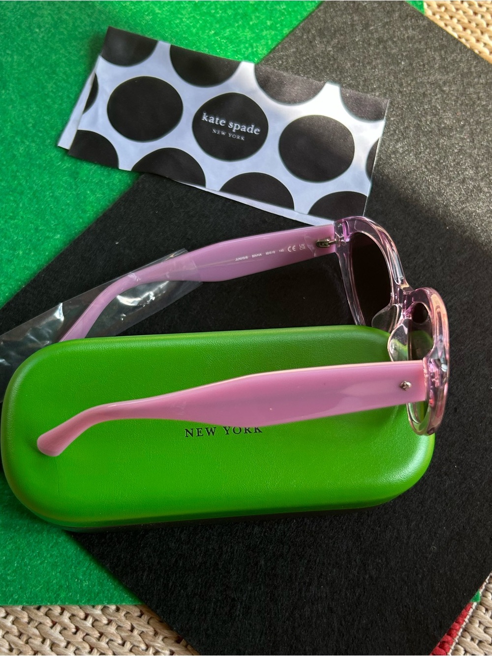 KATE SPADE NY (NWT) LALIC or LAVENDER SUNGLASSES 55mm - Picture 5 of 6